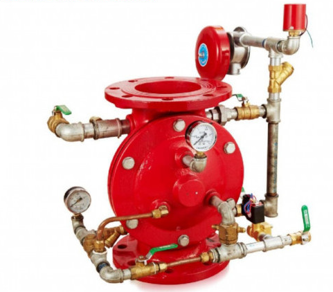 Deluge valve (Van xả tràn)